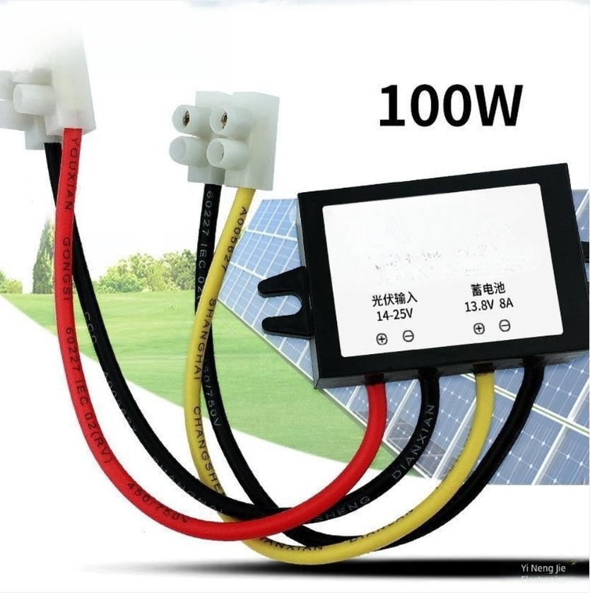 Drone Solar Charger - 100W Kontroler Ładowania Solarnego MPPT 1*