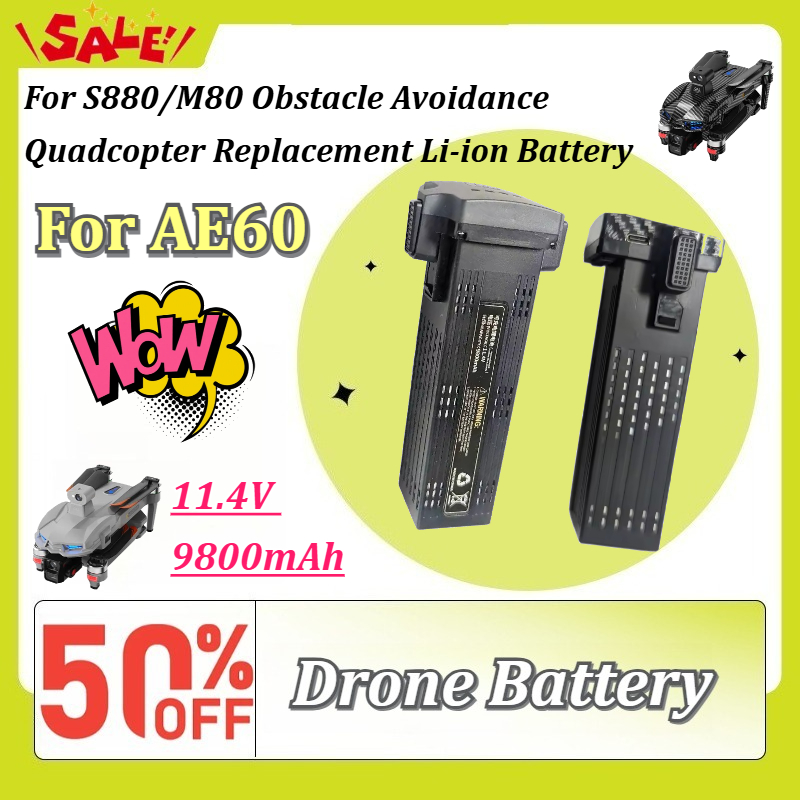 Drone Power Bank - Nowa bateria do drona 11.4V 9800mAh,