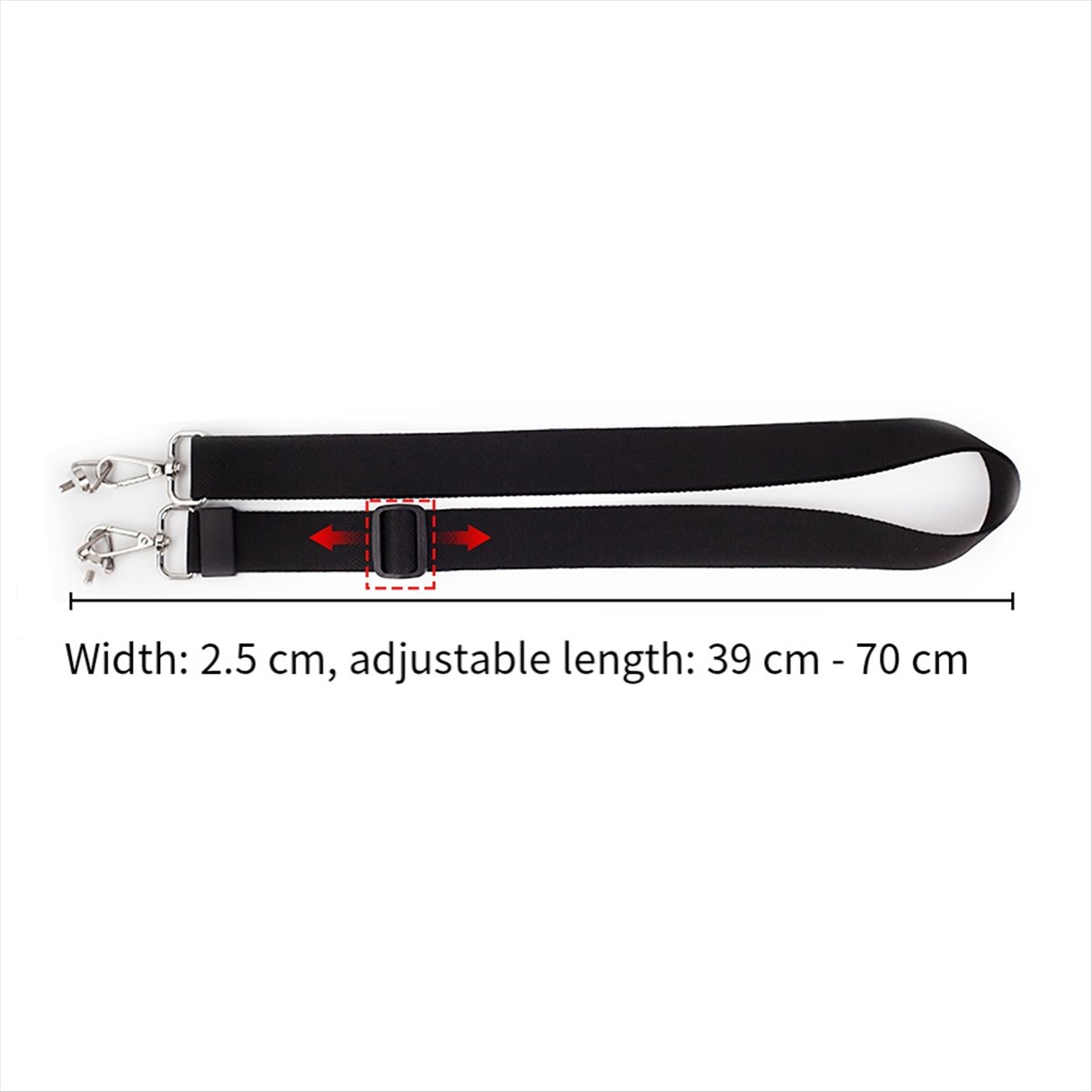Pasek na szyję AU47-RC & RC 2  – Drone Neck Strap recenzja i cena