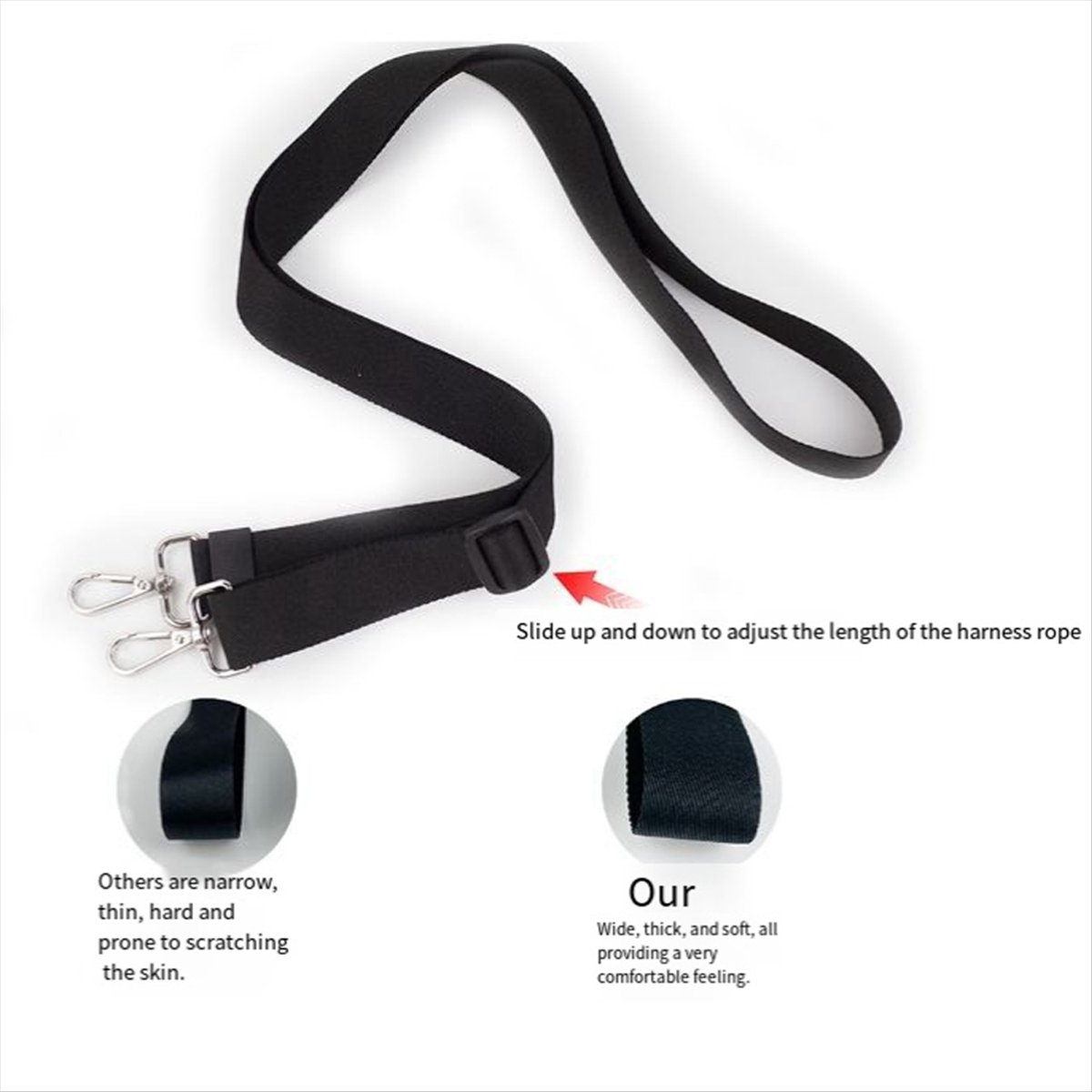 Pasek na szyję AU47-RC & RC 2  – Drone Neck Strap recenzja i cena