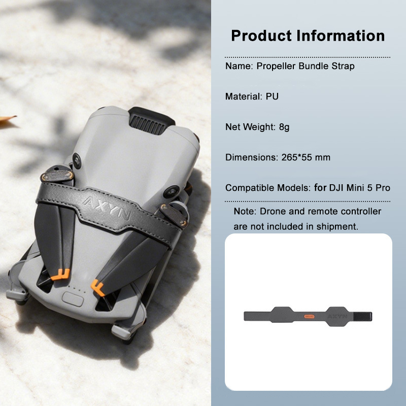 Ochraniacze śmigieł do DJI Min – Drone Propeller Holder recenzja i cena