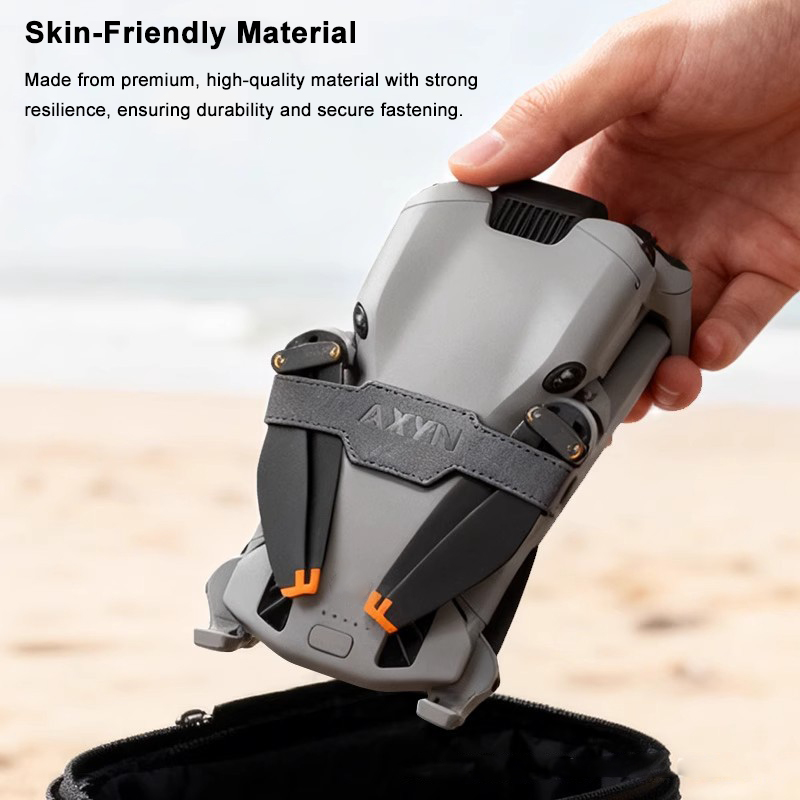Ochraniacze śmigieł do DJI Min – Drone Propeller Holder recenzja i cena