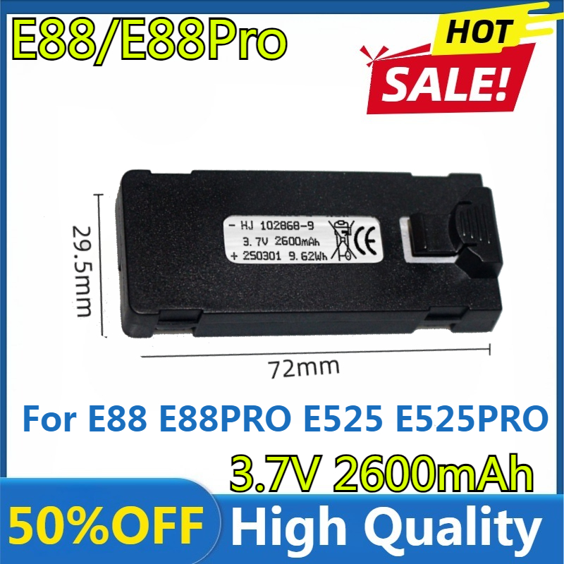 Bateria E88 3.7V 2600mAh do E8 – Drone Power Bank recenzja i cena