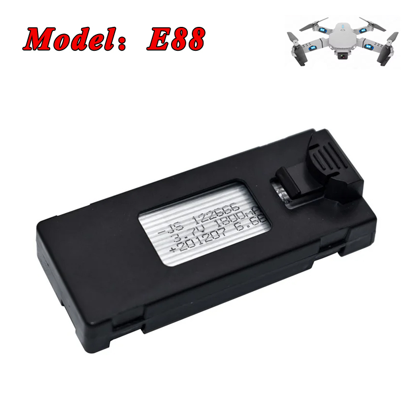 Akumulator Lipo 3.7V 1200mAh 1 – Eachine Drone E58 recenzja i cena